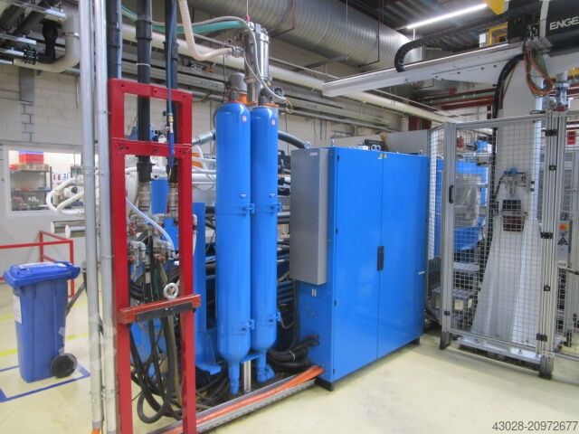 INJECTION MOLDING MACHINE NETSTAL SYNERGY S 2400-1700