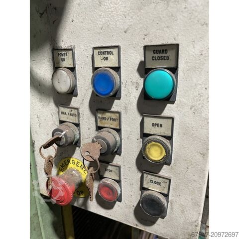 Mackey Bowley Hydraulic Press 100tonnes Capacity, MACKEY BOWLEY PRESS