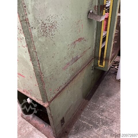 Mackey Bowley Hydraulic Press 100tonnes Capacity, MACKEY BOWLEY PRESS