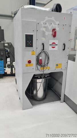 Dust extraction for OPS milling machine KELLER L-CUT-1-F3-B60-V