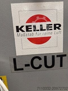 Dust extraction for OPS milling machine KELLER L-CUT-1-F3-B60-V