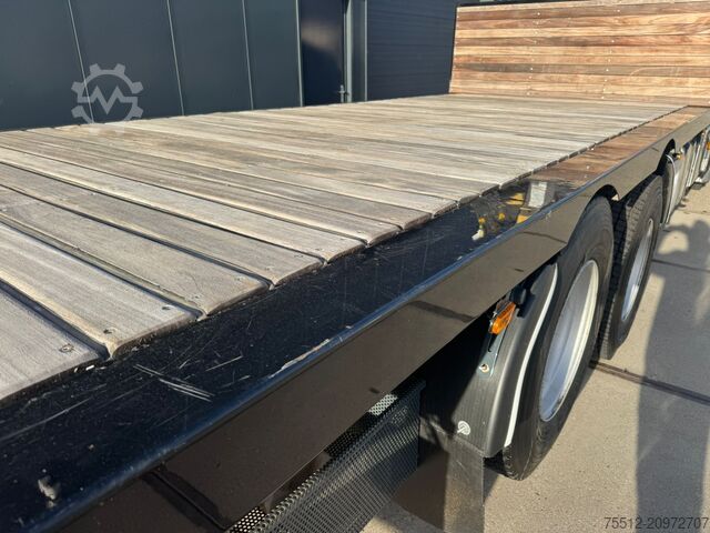 Crane truck Scania 124G 400 Torpedo / 6X2 / HIAB 195 / Retarder / ...