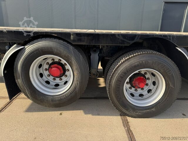 Crane truck Scania 124G 400 Torpedo / 6X2 / HIAB 195 / Retarder / ...