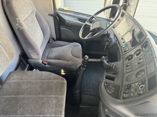 Crane truck Scania 124G 400 Torpedo / 6X2 / HIAB 195 / Retarder / ...