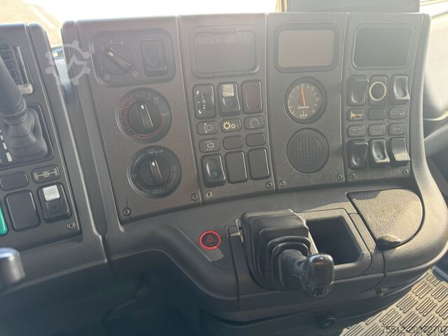 Crane truck Scania 124G 400 Torpedo / 6X2 / HIAB 195 / Retarder / ...