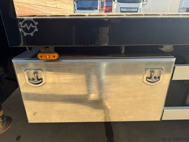 Crane truck Scania 124G 400 Torpedo / 6X2 / HIAB 195 / Retarder / ...