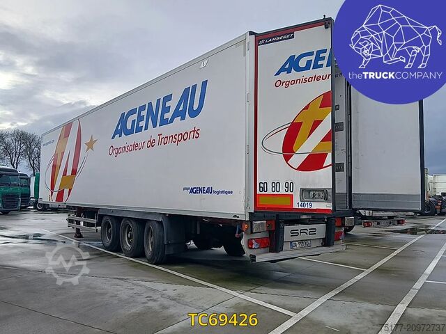 Kühl-/Tiefkühltransport Lamberet 