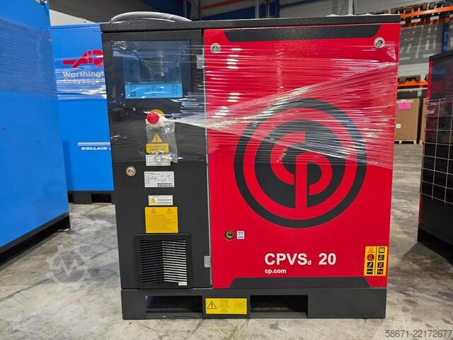 Schraubenkompressor Chicago Pneumatic CPVSD20 UL 60 Hz