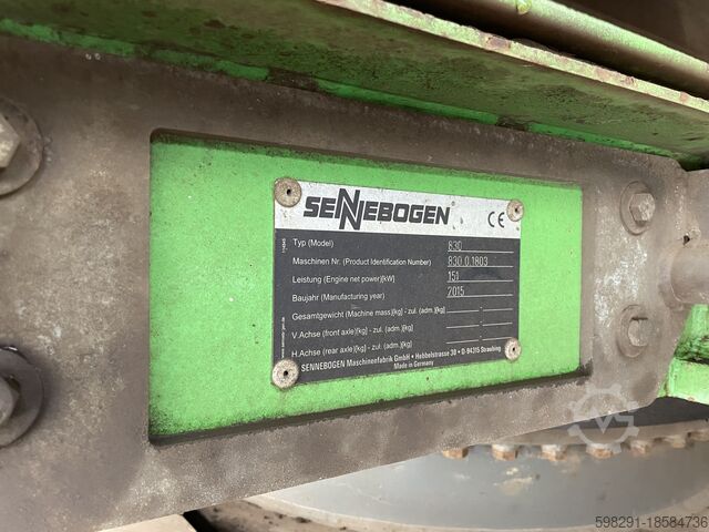 Mobilkran Sennebogen 830 Mobil