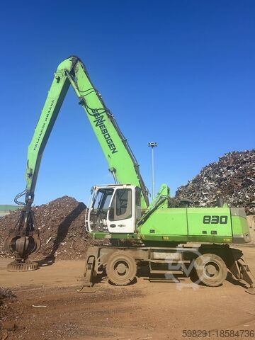 Mobilkran Sennebogen 830 Mobil