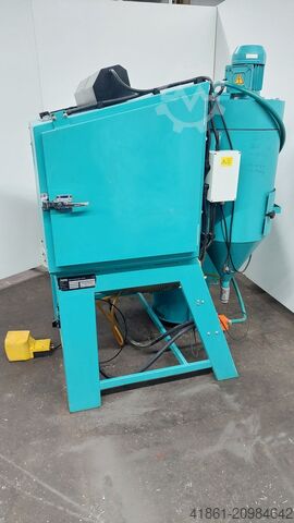 Sandblasting system with extraction MHG SMG 45 k-P