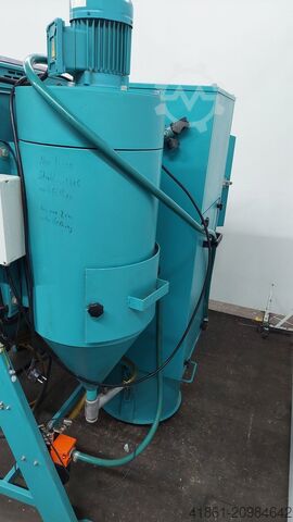 Sandblasting system with extraction MHG SMG 45 k-P