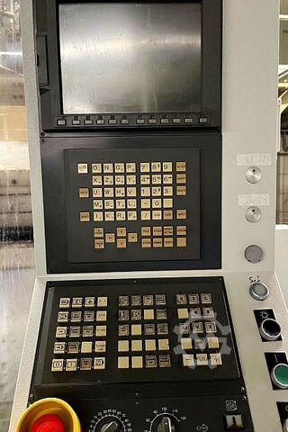 Multi-spindle machine EMAG VSC 200 TWIN