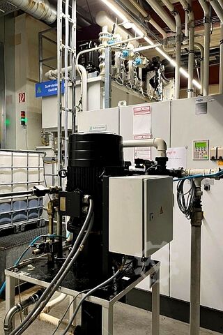 Multi-spindle machine EMAG VSC 200 TWIN