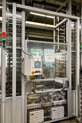 Multi-spindle machine EMAG VSC 200 TWIN