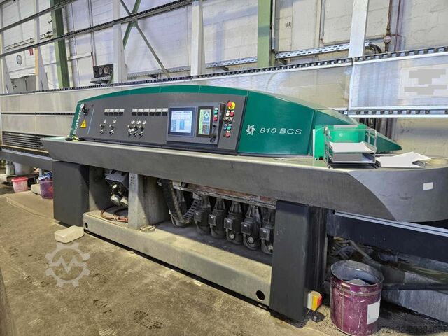 Glas-Kantenschleifautomat Bottero 810BCS