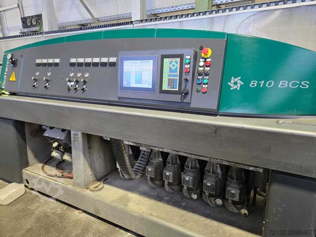 Glas-Kantenschleifautomat Bottero 810BCS