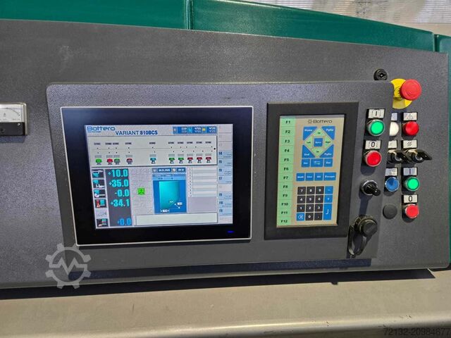 Glas-Kantenschleifautomat Bottero 810BCS