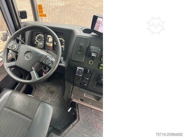 Garbage truck Mercedes-Benz 2635 6x2 Econic Euro6/Faun Vario II 524