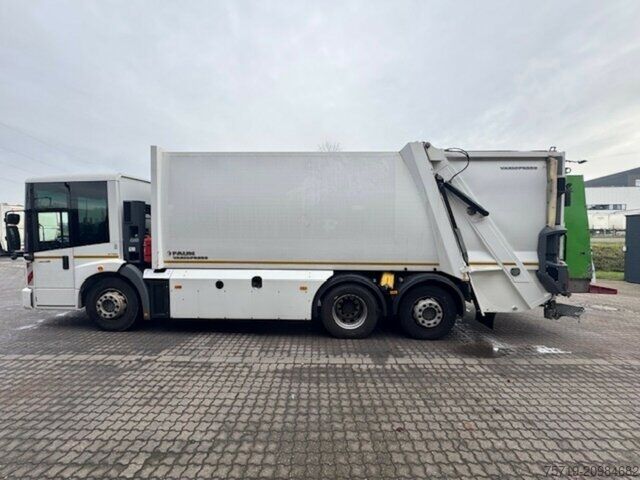 Garbage truck Mercedes-Benz 2635 6x2 Econic Euro6/Faun Vario II 524