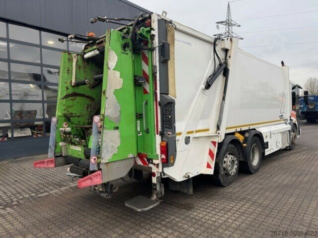 Garbage truck Mercedes-Benz 2635 6x2 Econic Euro6/Faun Vario II 524