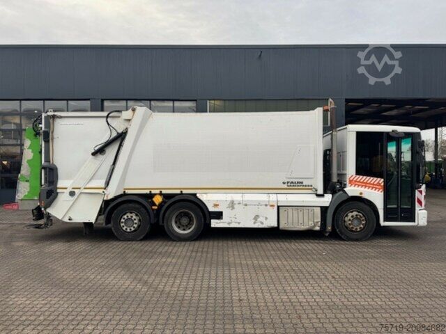 Garbage truck Mercedes-Benz 2635 6x2 Econic Euro6/Faun Vario II 524