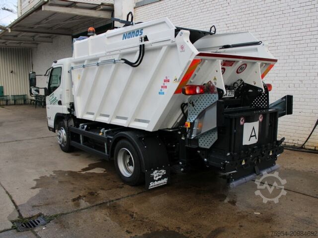 Garbage truck Fuso Canter 7C15 AMT 4x2 / Nanos 7