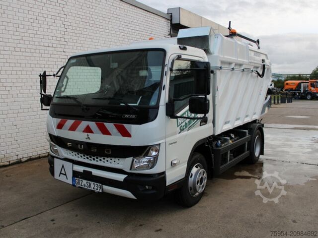 Garbage truck Fuso Canter 7C15 AMT 4x2 / Nanos 7