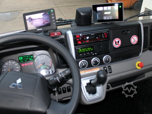 Garbage truck Fuso Canter 7C15 AMT 4x2 / Nanos 7