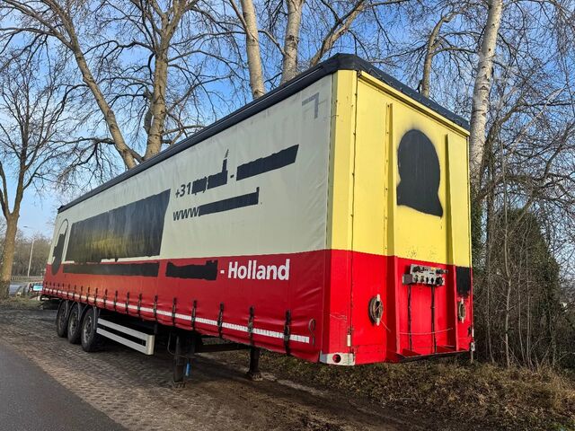 Sliding tarpaulins Van Hool 3 ass schuifzeilen oplegger 1