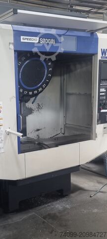 Vertical machining center Brother S500x1/S700x1 W&R