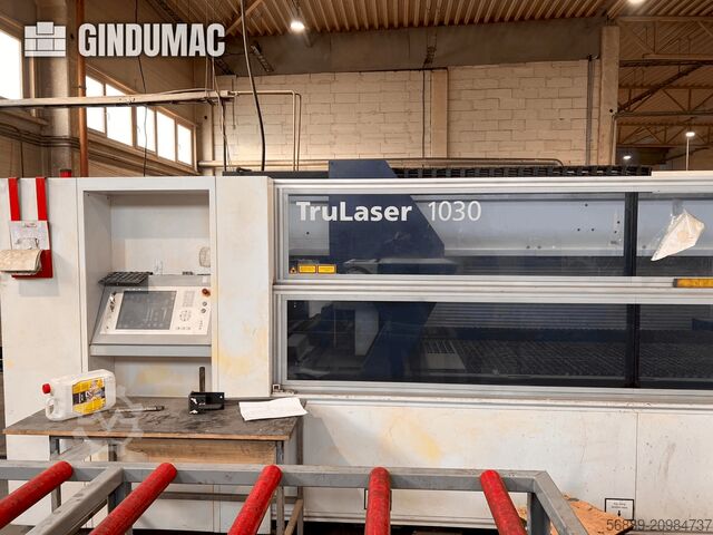 TRUMPF TruLaser 1030 TRUMPF TruLaser 1030