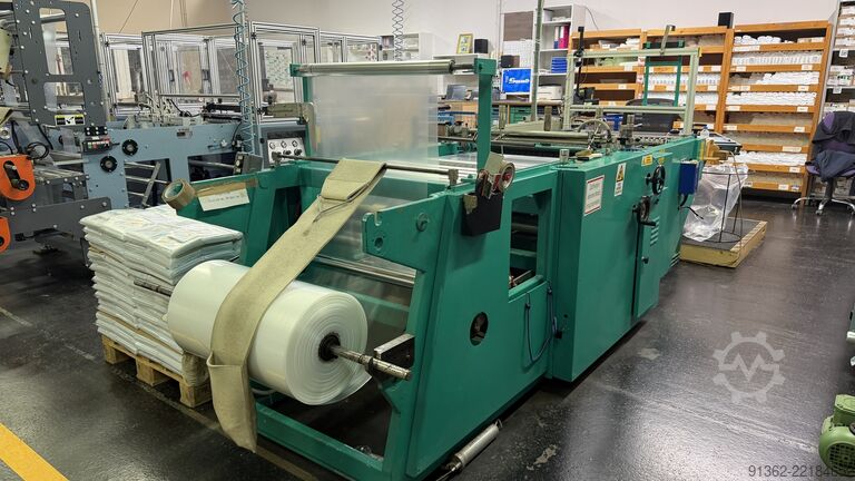 Folienbearbeitungsmaschine Mecctron SAM 80