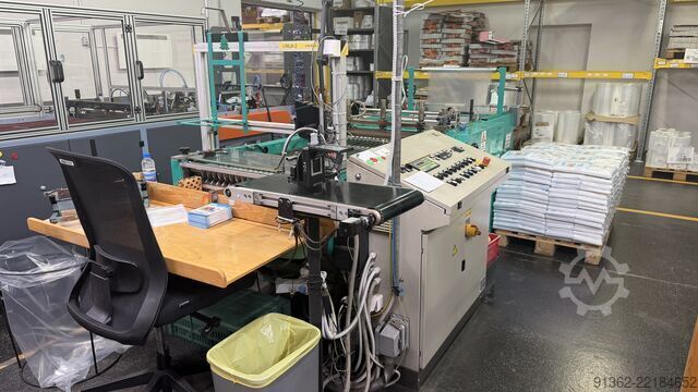 Folienbearbeitungsmaschine Mecctron SAM 80