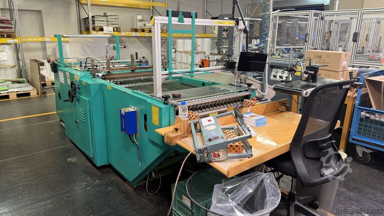 Folienbearbeitungsmaschine Mecctron SAM 80