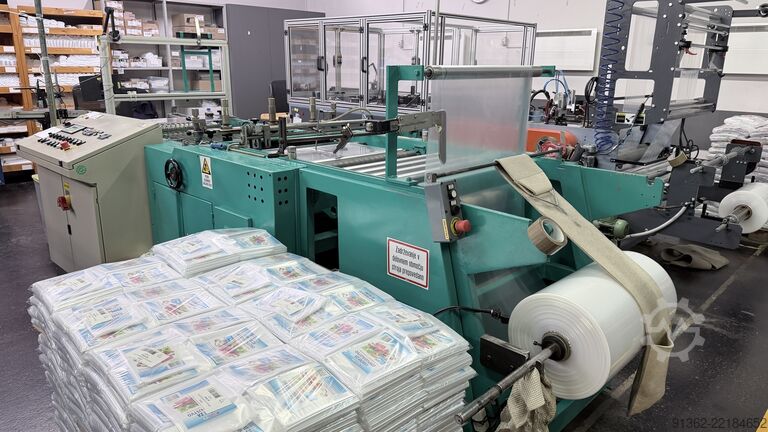 Folienbearbeitungsmaschine Mecctron SAM 80