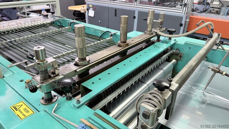 Folienbearbeitungsmaschine Mecctron SAM 80