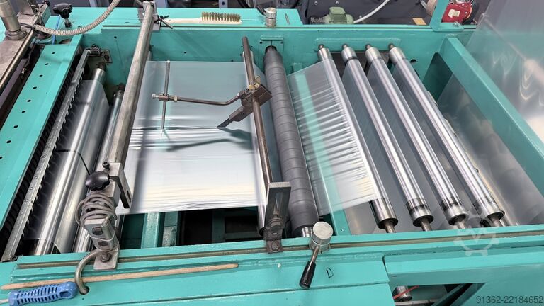 Folienbearbeitungsmaschine Mecctron SAM 80