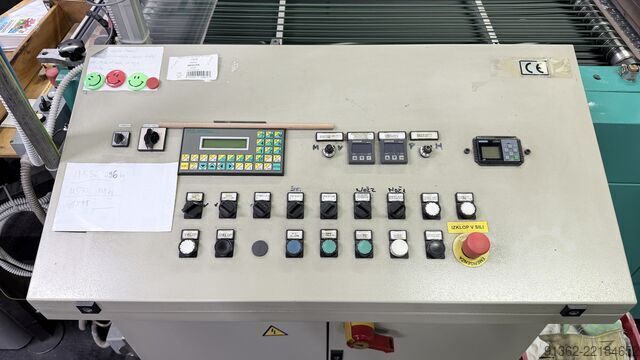 Folienbearbeitungsmaschine Mecctron SAM 80