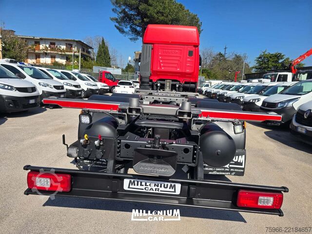 LKW-Fahrgestell IVECO SWAY 480 MOTRICE 3 ASSI 12/2021