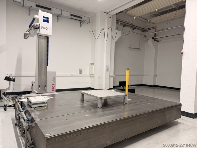 ZEISS PRO T SELECT CMM | RENISHAW PROBE | CALIBRATED 2025 | COMPLETE ZEISS PRO T