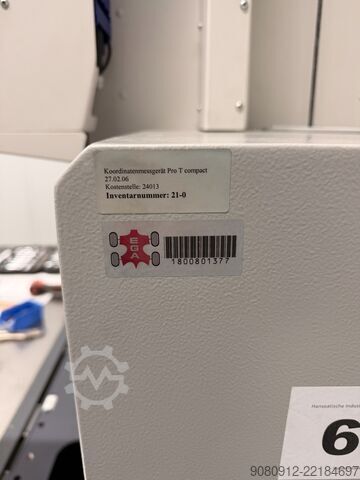 ZEISS PRO T SELECT CMM | RENISHAW PROBE | CALIBRATED 2025 | COMPLETE ZEISS PRO T