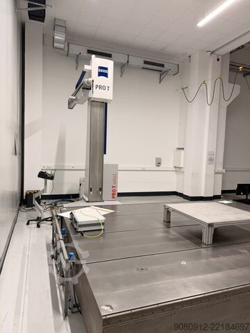 ZEISS PRO T SELECT CMM | RENISHAW PROBE | CALIBRATED 2025 | COMPLETE ZEISS PRO T