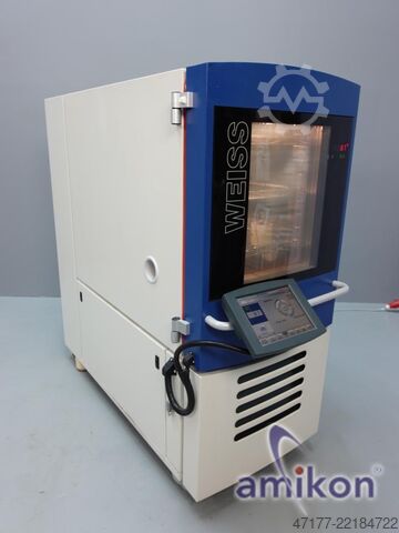 Temperature cabinet 335 liters Weiss WT3-340/70 -72°C bis +180°C