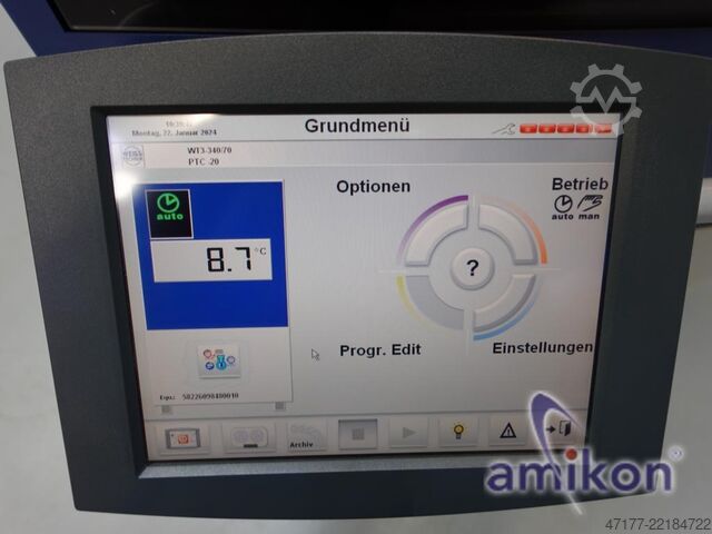 Temperature cabinet 335 liters Weiss WT3-340/70 -72°C bis +180°C