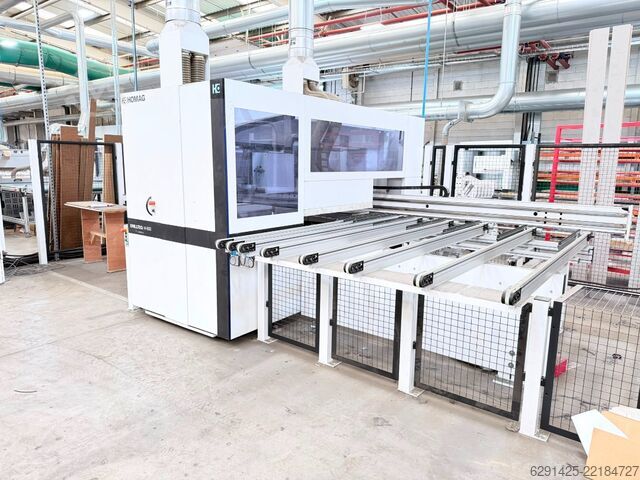 Flanging machine HOMAG DRILLTEQ H-600 / OPTIMAT BHX 500