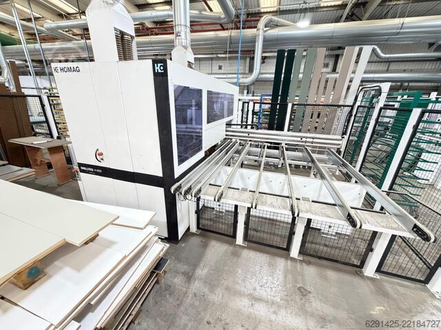 Flanging machine HOMAG DRILLTEQ H-600 / OPTIMAT BHX 500