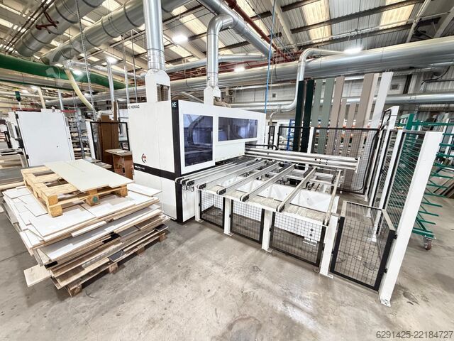 Flanging machine HOMAG DRILLTEQ H-600 / OPTIMAT BHX 500