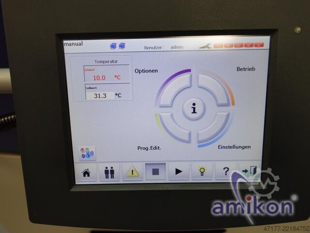 Temperature test chamber 600 liters Weiss WT3-600/40 -42°C bis +180°C