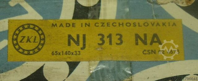 Zylinderrollenlager ZKL Nr. NJ 313